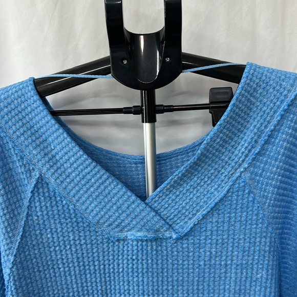 Free People Westend Thermal Long Sleeve Top Sz S - Picture 9 of 10